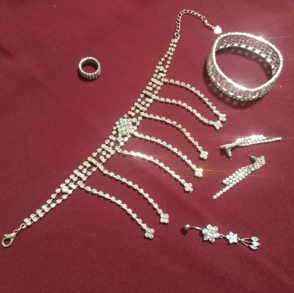 5pc. Bling Bling Set